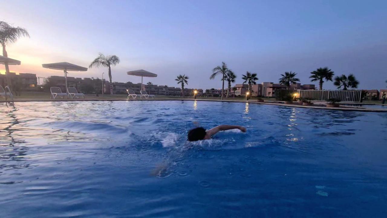 Appartement De Luxe Avec Jardin Vue Sur La Piscine Golf Securise 24H Sur 24 A 5 Minutes De L Aeroport 마라케시 외부 사진